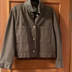Olive Green H&M Women's Jacket